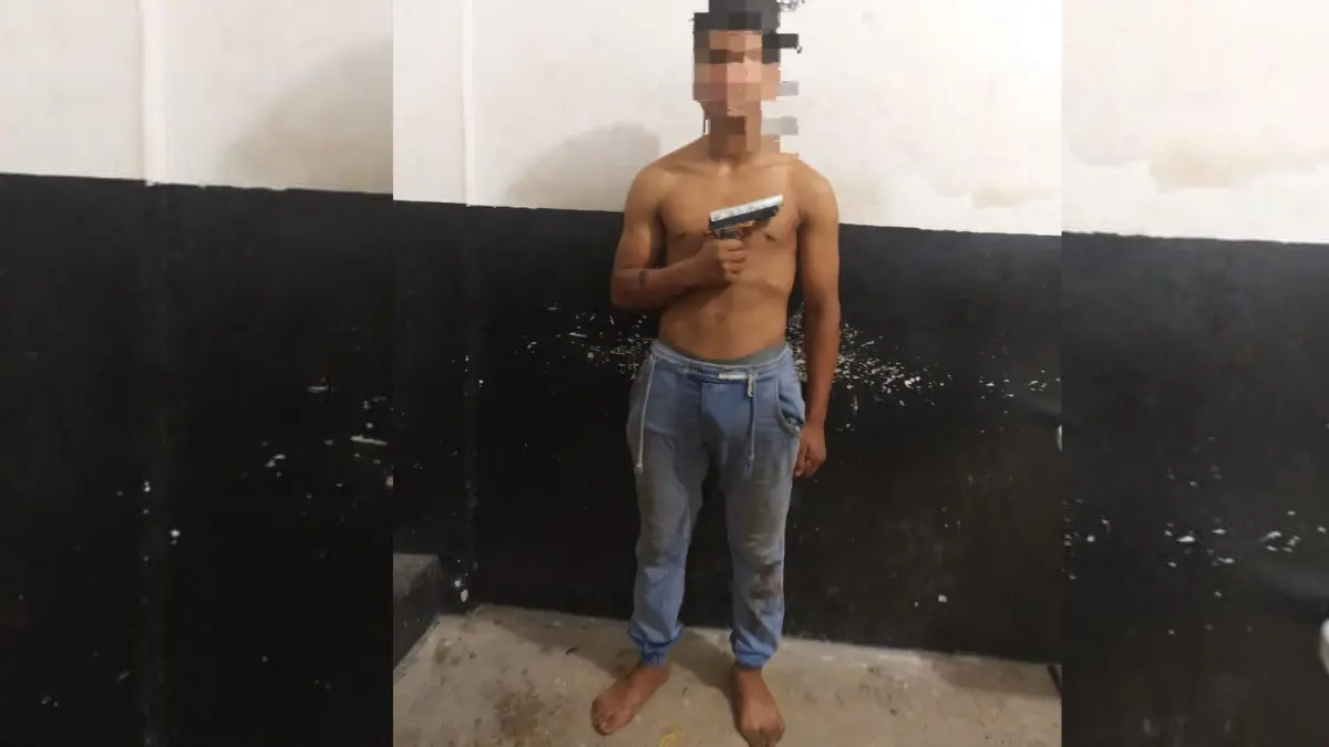 El detenido se encontraba bajo los efectos del alcohol Foto: Redes Sociales