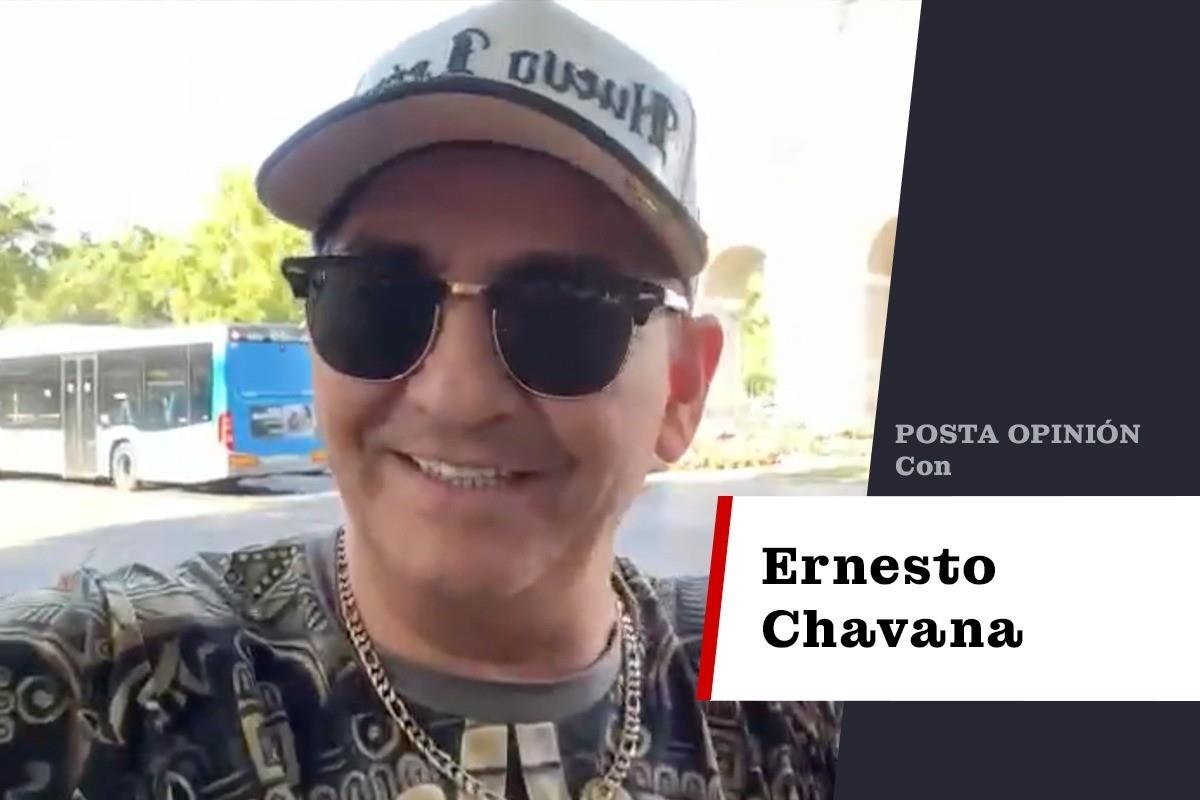 Ernesto Chavana. Foto: POSTA