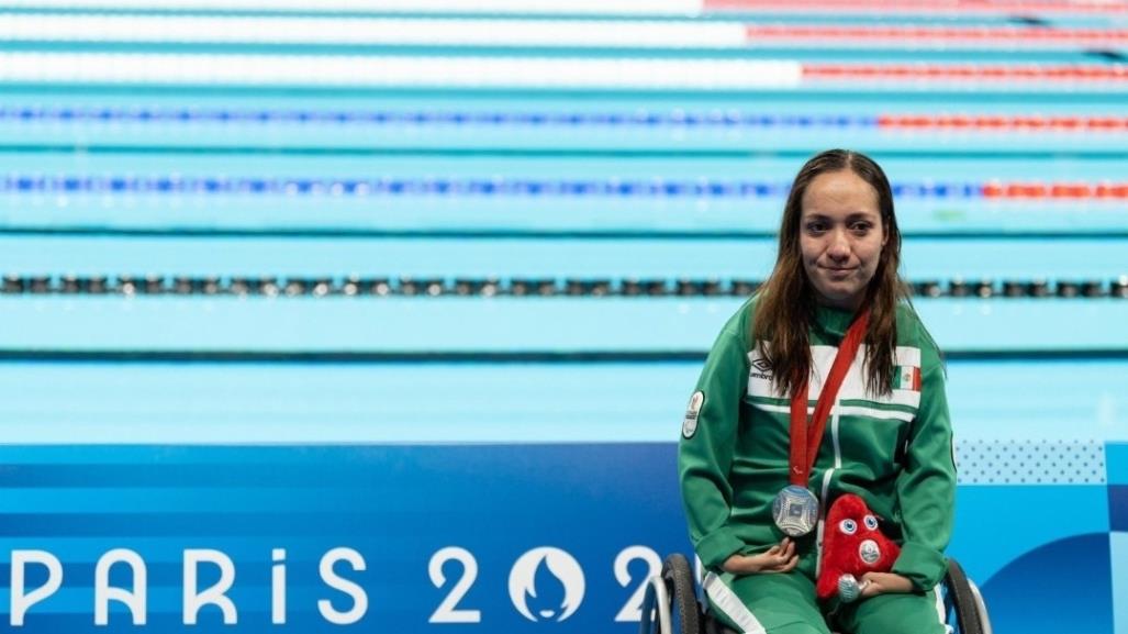 México consigue su primera medalla en los Juegos Paralímpicos de París