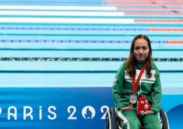 México consigue su primera medalla en los Juegos Paralímpicos de París