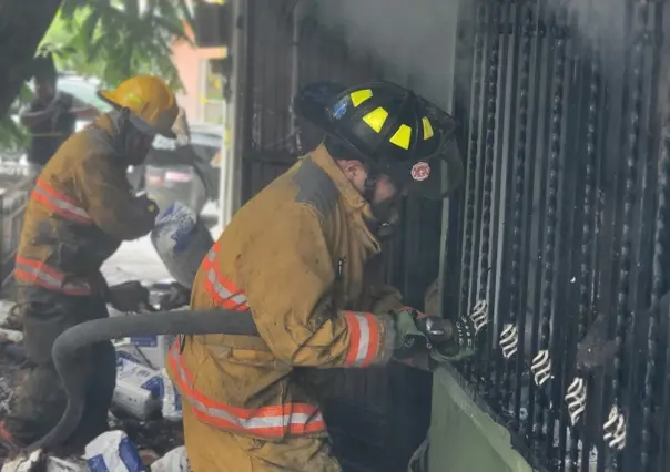 Se incendia casa en la colonia América Obrera de Guadalupe