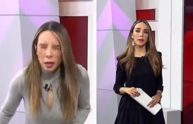 Selene Flores, conductora de Milenio se desvanece en vivo, ¿Qué le pasó?