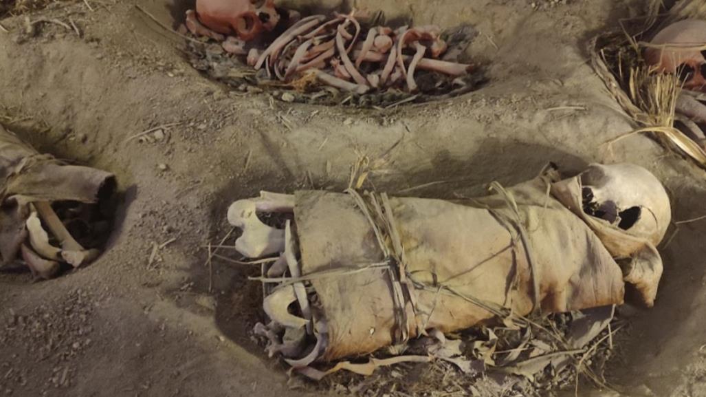 La antigua costumbre funeraria descubierta en la Sierra de la Trinidad