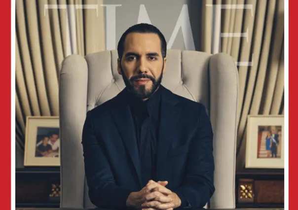 Nayib Bukele protagoniza portada de TIME; descarta un tercer mandato