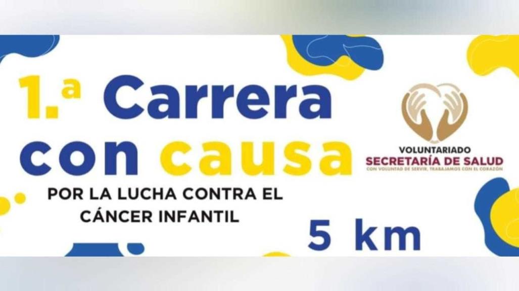 Primera carrera Por la lucha contra el cáncer infantil en Toluca