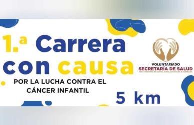 Primera carrera Por la lucha contra el cáncer infantil en Toluca