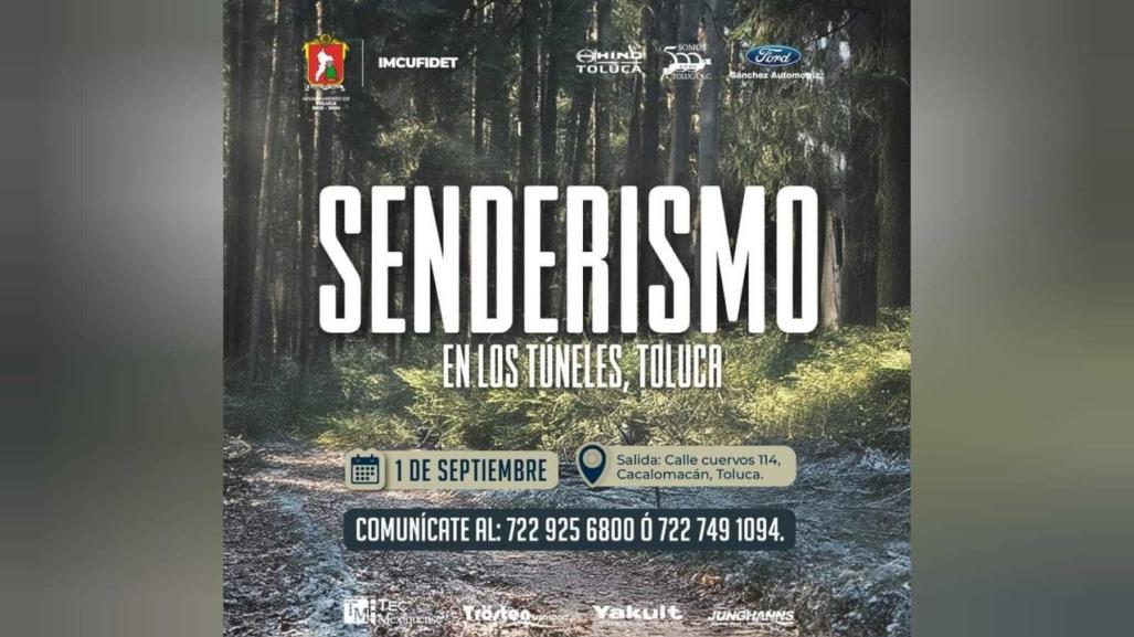 ¡Aventura al aire libre! Senderismo en Toluca este domingo