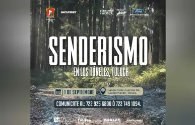 ¡Aventura al aire libre! Senderismo en Toluca este domingo