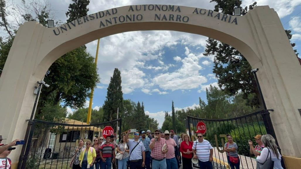 Pide gobierno del estado concilien autoridades y trabajadores de la Narro