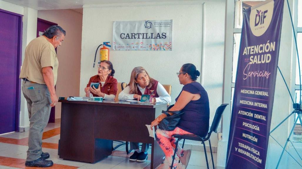 Entregará Secretaría de Salud  cartillas gratuitas en DIF Victoria