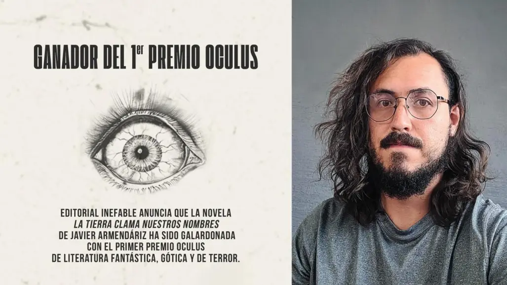 FIL Guadalajara recibirá a escritor de obra galardonada por Premio Oculus