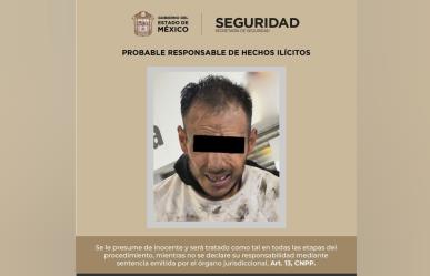 Capturan a presunto ladrón en tienda Elektra de Ixtapaluca