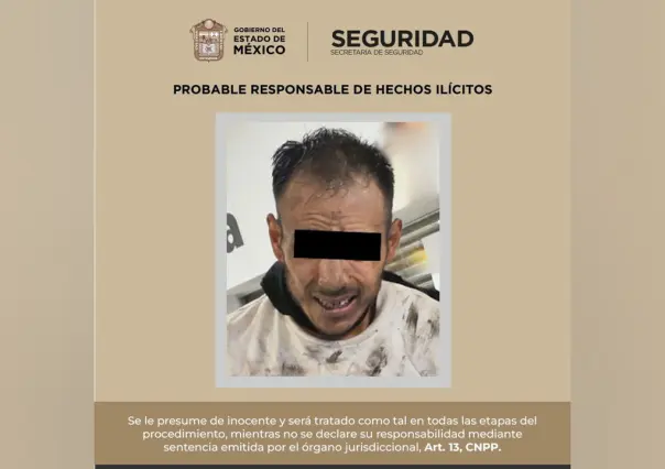 Capturan a presunto ladrón en tienda Elektra de Ixtapaluca