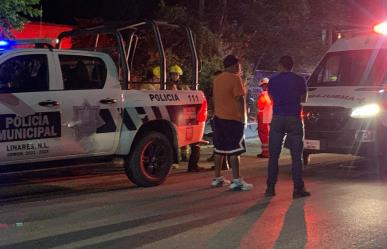 Accidente vial deja conductor levemente herido en Linares