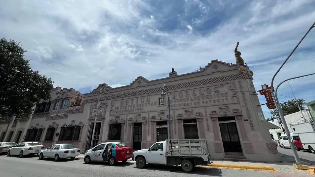 La Botica Morelos, uno de los sitios más importantes de Linares, ¿la conoces?