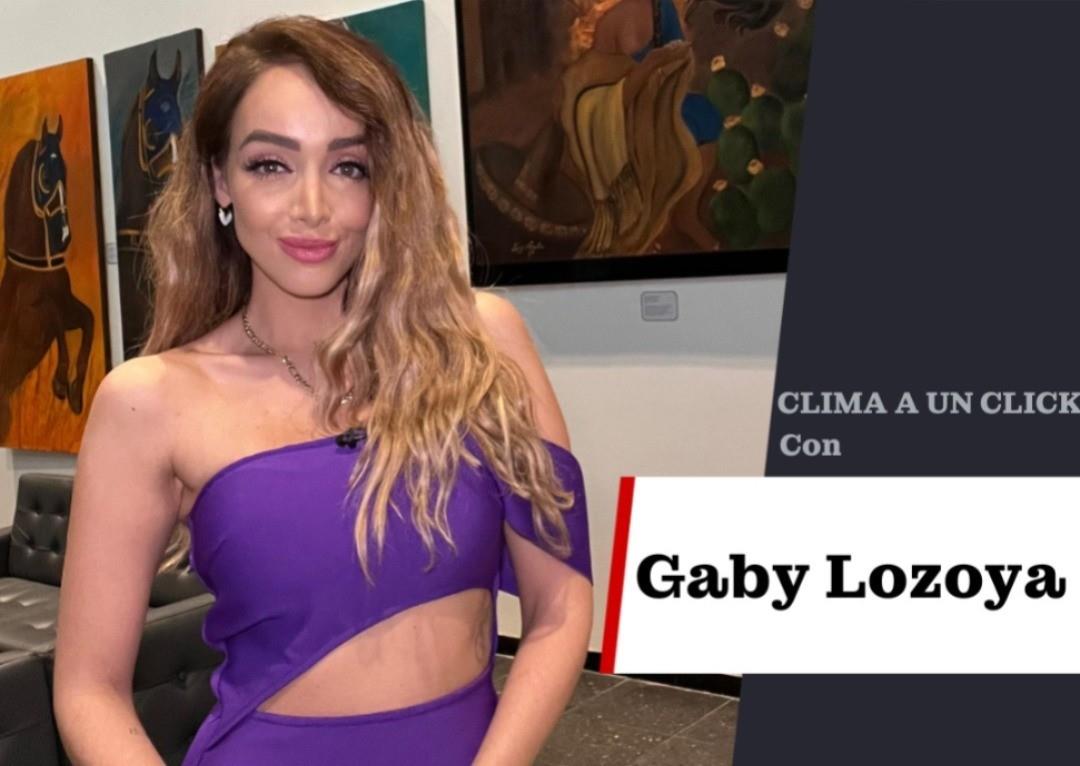 Jueves con condiciones cambiantes: Gaby Lozoya