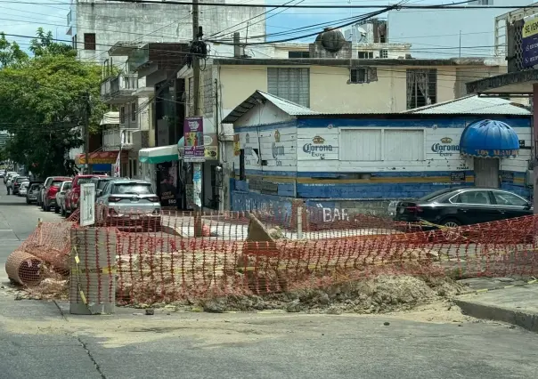 Comapa Sur pone en peligro a los ciudadanos