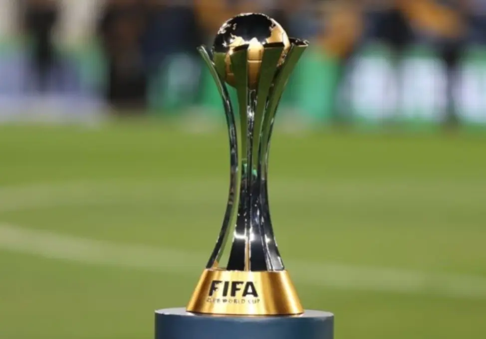 El trofeo del Mundial de Clubes de la FIFA. Foto: Depor.