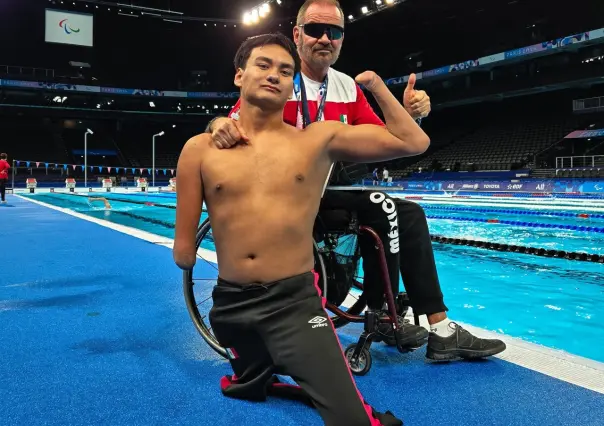 ¡Tercera medalla para México! Ángel Camacho logra bronce en natación