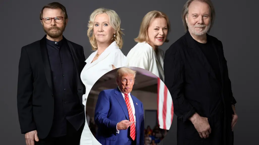 ABBA Pide a Donald Trump dejar de usar sus canciones en campaña presidencial