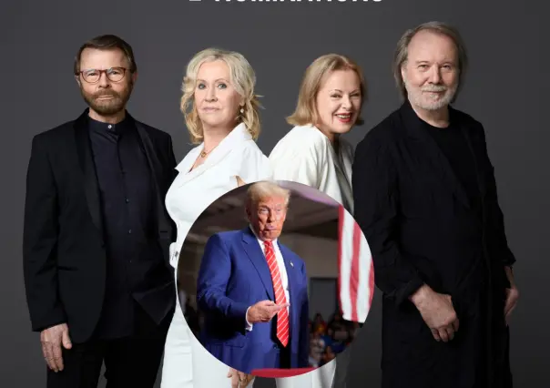 ABBA Pide a Donald Trump dejar de usar sus canciones en campaña presidencial