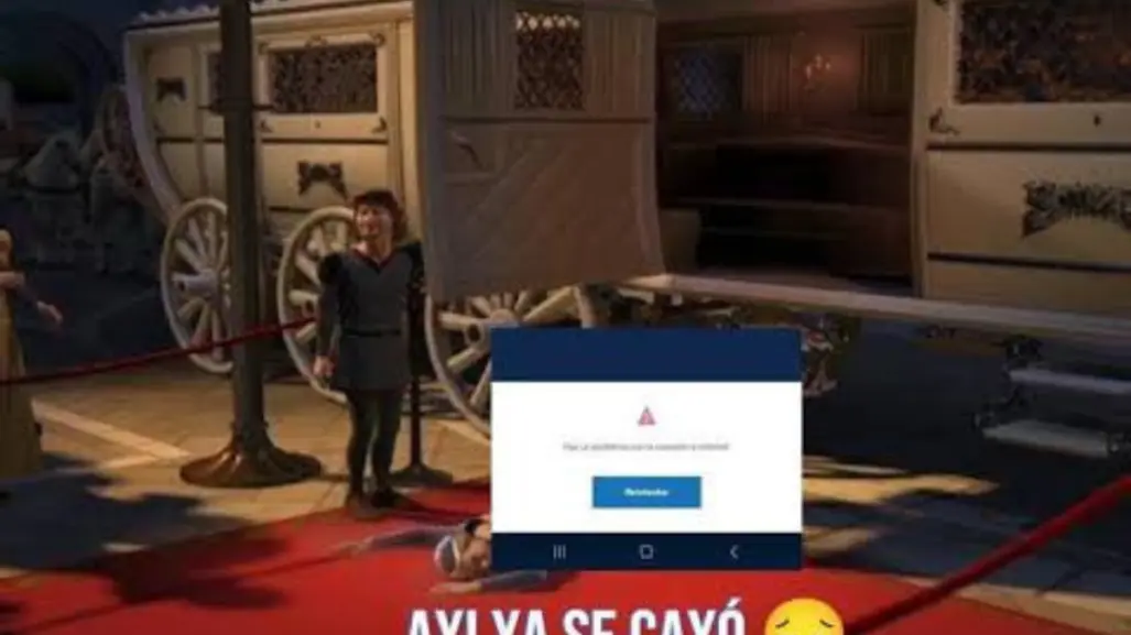 Otra vez!, aplicación de BBVA falla y desata memes en redes sociales