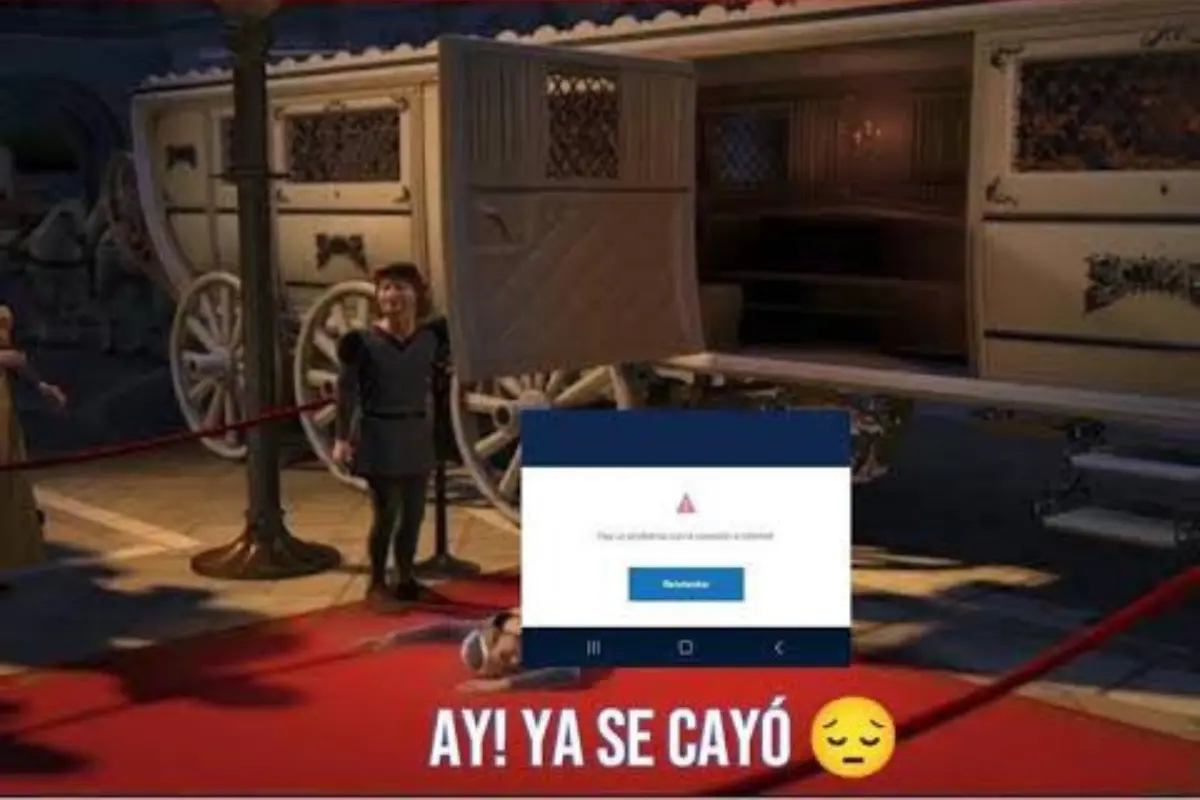 Otra vez!, aplicación de BBVA falla y desata memes en redes sociales