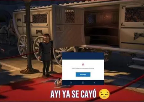 Otra vez!, aplicación de BBVA falla y desata memes en redes sociales