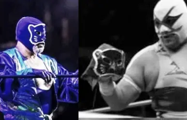 Muere Villano V luchador que ganó máscara de Blue Panther luchador duranguense