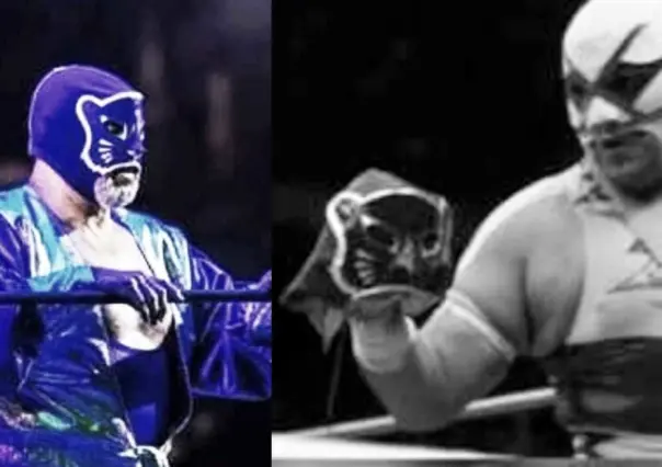 Muere Villano V luchador que ganó máscara de Blue Panther luchador duranguense