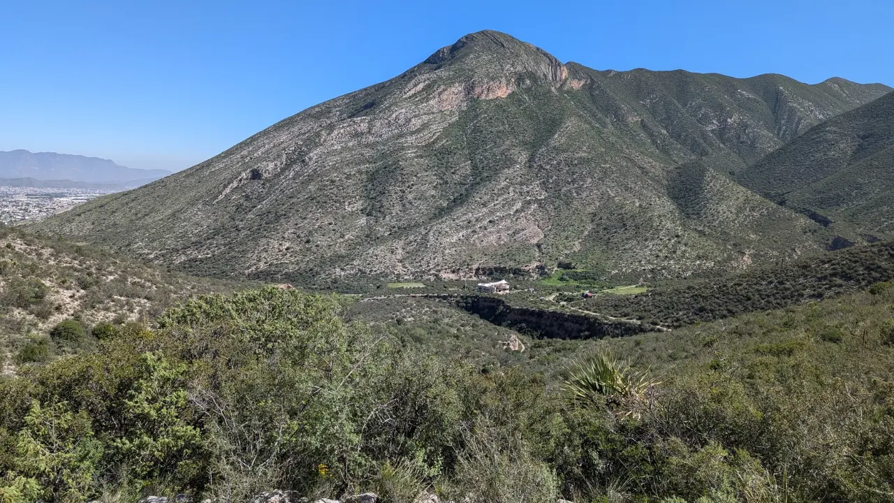 Cañón de San Lorenzo en Saltillo / Foto: Alejandro Sanchez y Eduardo Moncada