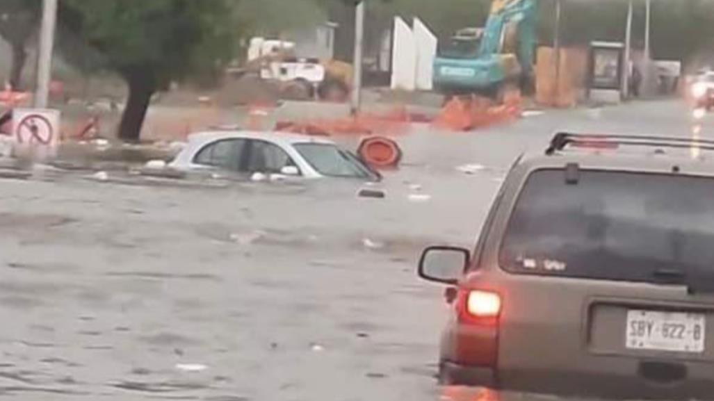 Después de la tormenta... lluvia deja caos en Monterrey (VIDEO)