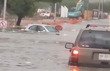 Después de la tormenta... lluvia deja caos en Monterrey (VIDEO)