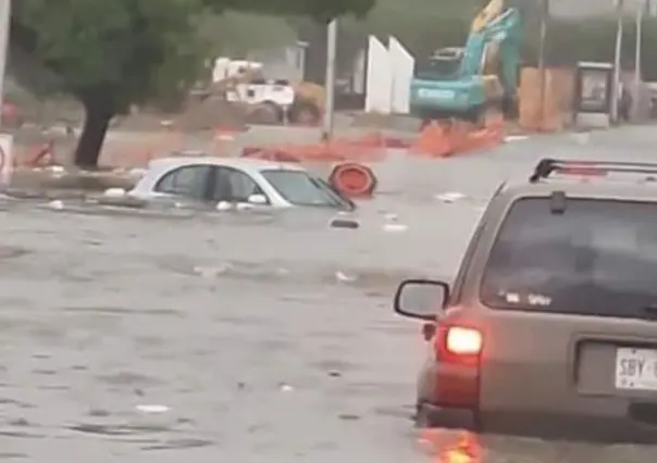 Después de la tormenta... lluvia deja caos en Monterrey (VIDEO)