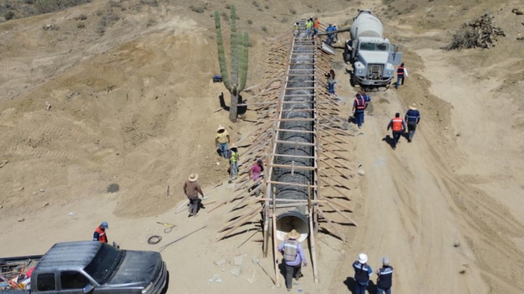 Carretera Bahía Tortugas-Punta Eugenia estará lista en octubre