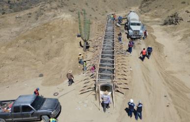 Carretera Bahía Tortugas-Punta Eugenia estará lista en octubre