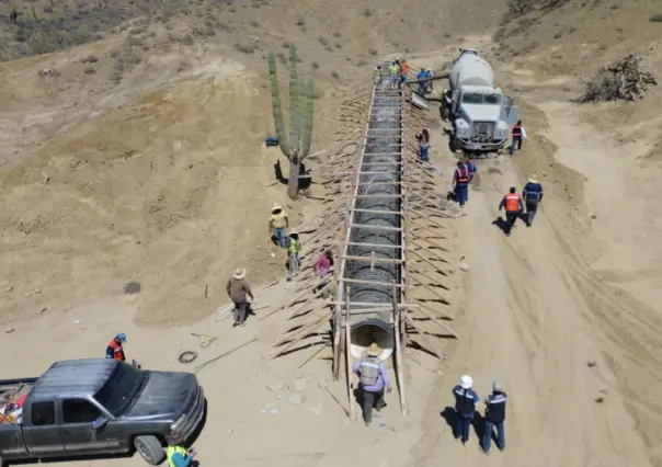 Carretera Bahía Tortugas-Punta Eugenia estará lista en octubre