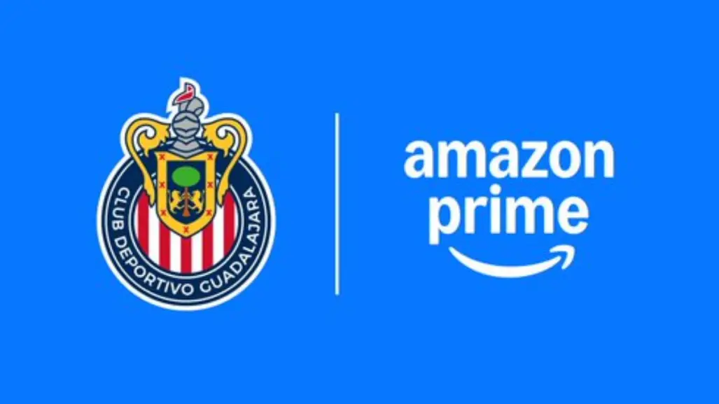 Chivas anuncia alianza con Prime Video para transmitir sus partidos de local