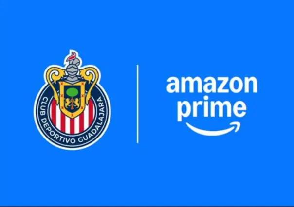 Chivas anuncia alianza con Prime Video para transmitir sus partidos de local