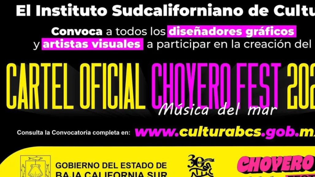 ¡Último día para participar en la convocatoria del Cartel Oficial Choyero Fest!