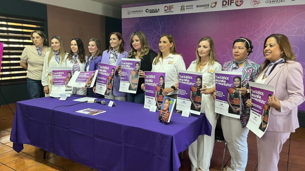 Grupo de mujeres Comanches invita a conferencia de activista Eufrosina Cruz