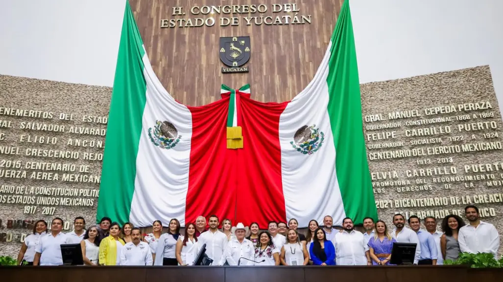 Conoce a las y los diputados locales que integrarán el Congreso en Yucatán