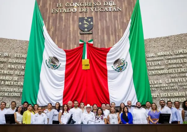 Conoce a las y los diputados locales que integrarán el Congreso en Yucatán