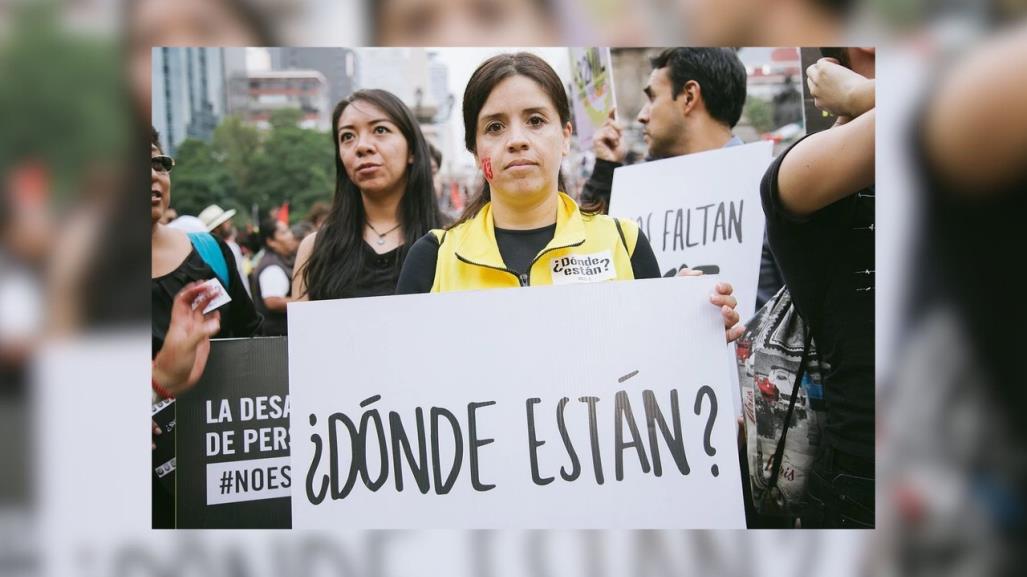 Desaparición forzada : panorama en Yucatán