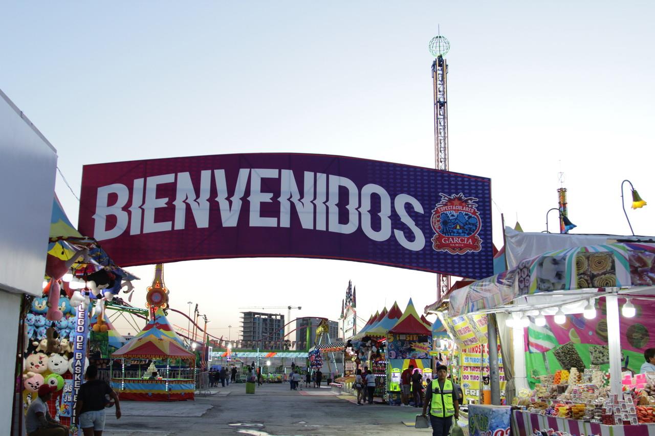 Este 30 de agosto se inaugura la Feria de Torreón. (Fotografía: Archivo)