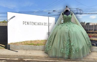¡Es hoy, es hoy! Inicia celebración de XV años en penal de Santa Martha Acatitla