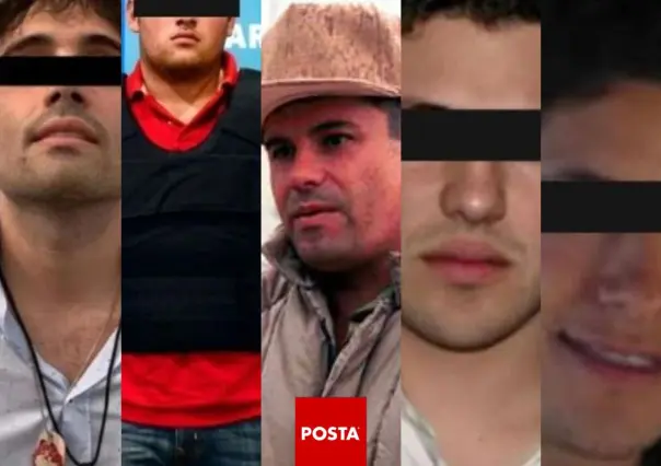 ¿Quiénes son los hijos de Joaquín El Chapo Guzmán?