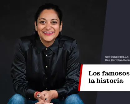 Los famosos y la historia