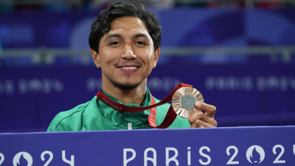 Juan Diego García se lleva el bronce en parataekwondo en París 2024