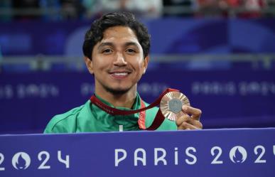 Juan Diego García se lleva el bronce en parataekwondo en París 2024